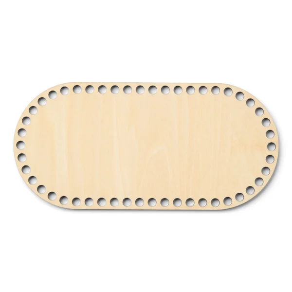 LindeHobby Taskebund, Oval, Krydsfiner